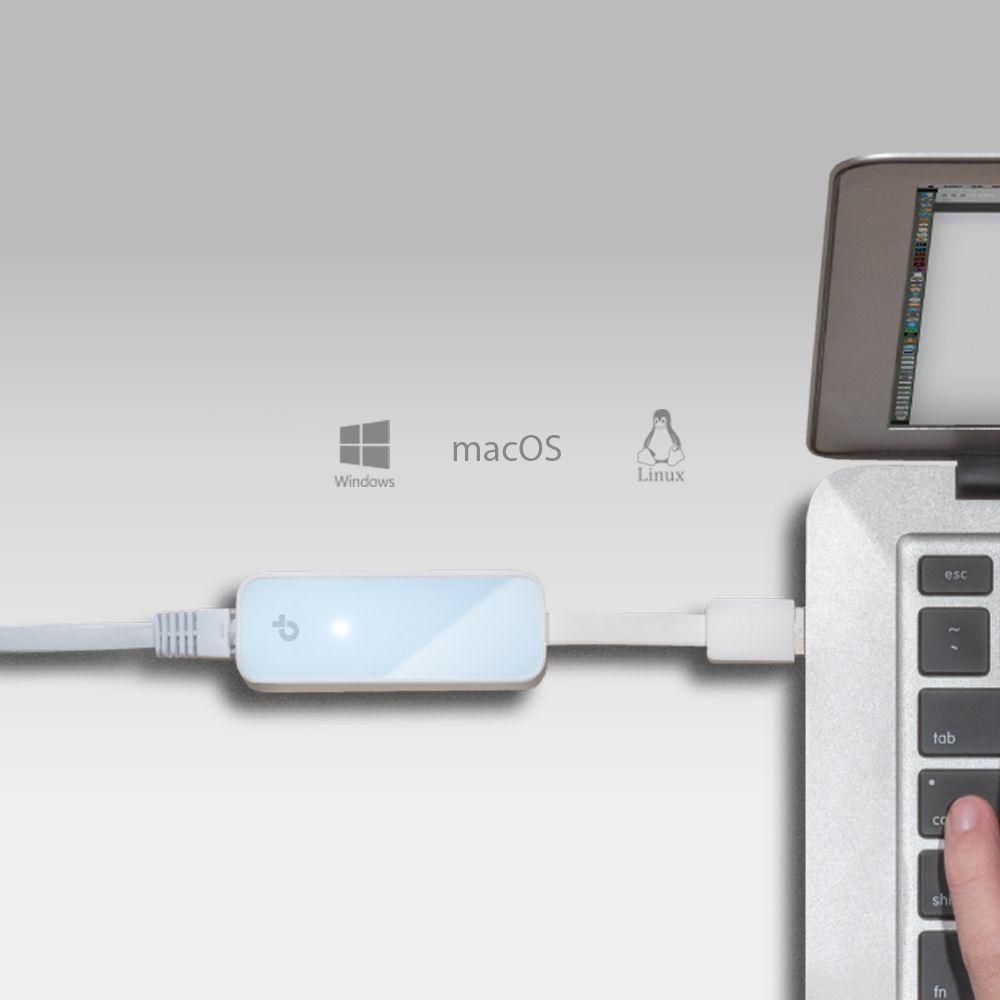 Adaptador de Red TP-Link UE200-4