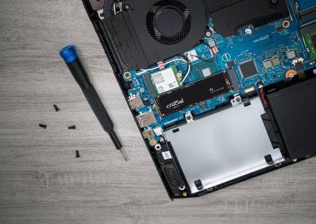 Unidad De Estado Solido Crucial P3, M.2, NVMe PCI-e 3.0, 500GB-3