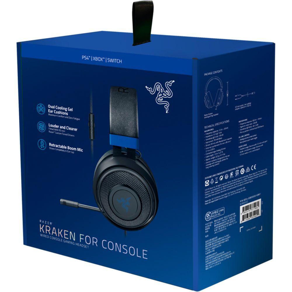 Audífono Gamer Razer Kraken Console Edition-2