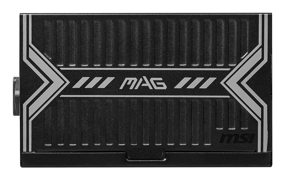 Fuente de Poder MSI MAG A650BN, 650W, Cables Fijos, PFC Activo, Certificada 80 PLUS Bronze-1
