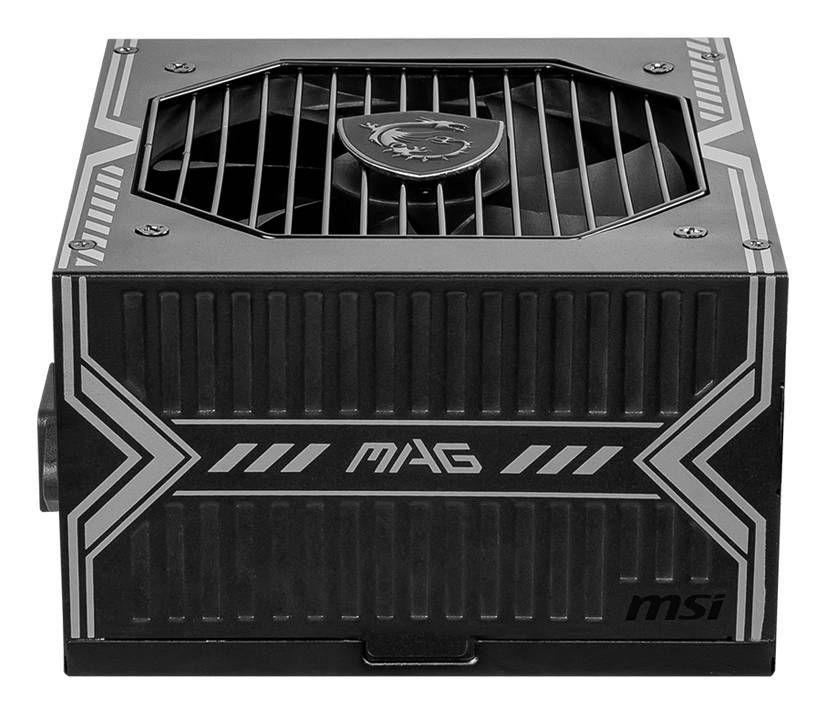 Fuente de Poder MSI MAG A650BN, 650W, Cables Fijos, PFC Activo, Certificada 80 PLUS Bronze-3