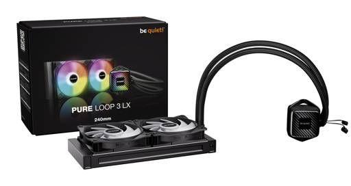 Refrigeración Líquida Be Quiet! Pure Loop 3 LX, 240mm ARGB, PWM, Intel/AMD-2