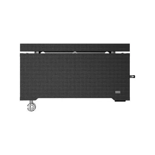 Escritorio electrico XYZ PRO X DESK, Altura ajustable, Hasta 60 Kg max, RGB lateral, Negro-2