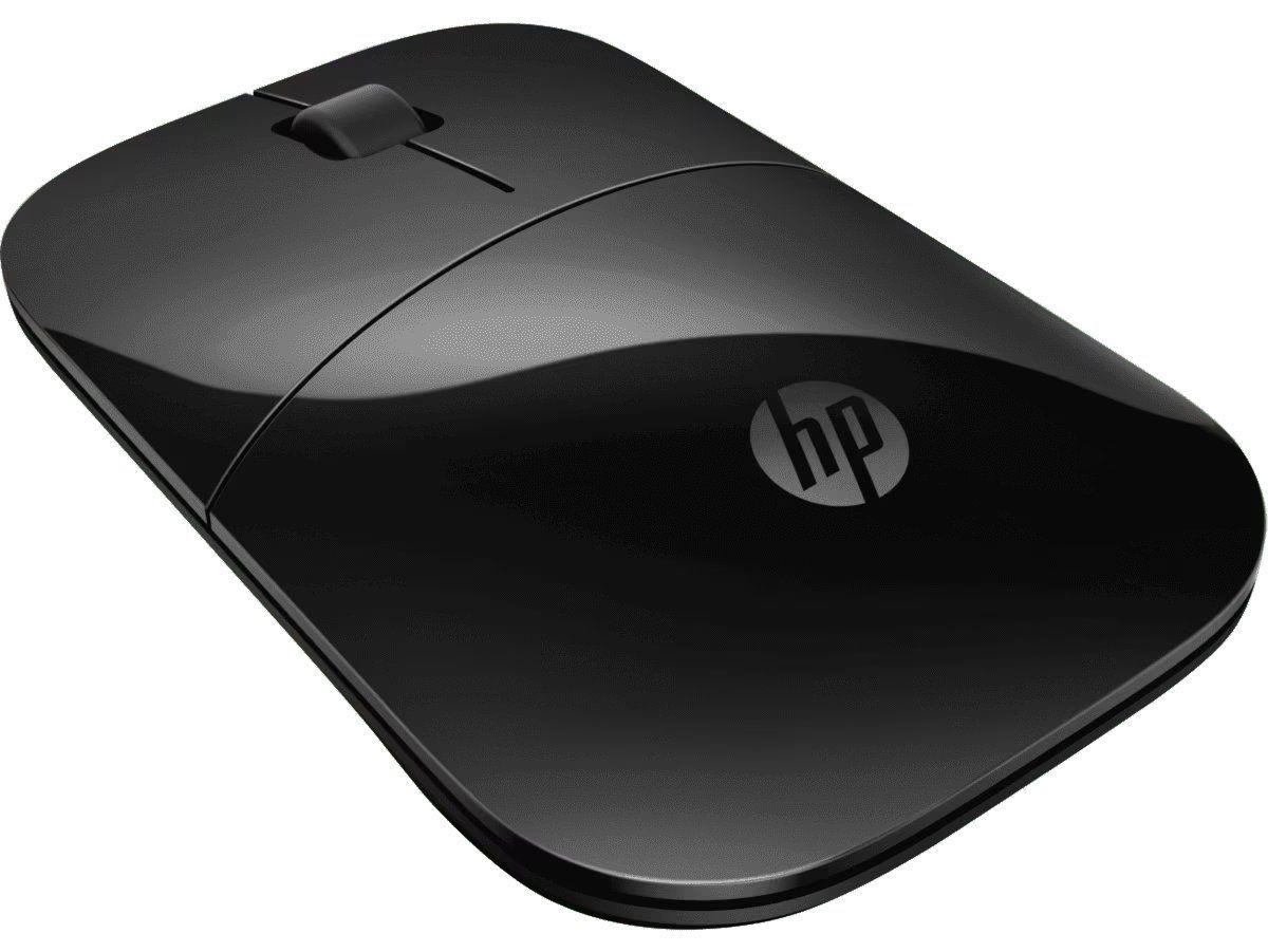 Mouse Inalámbrico HP Z3700, Black-0