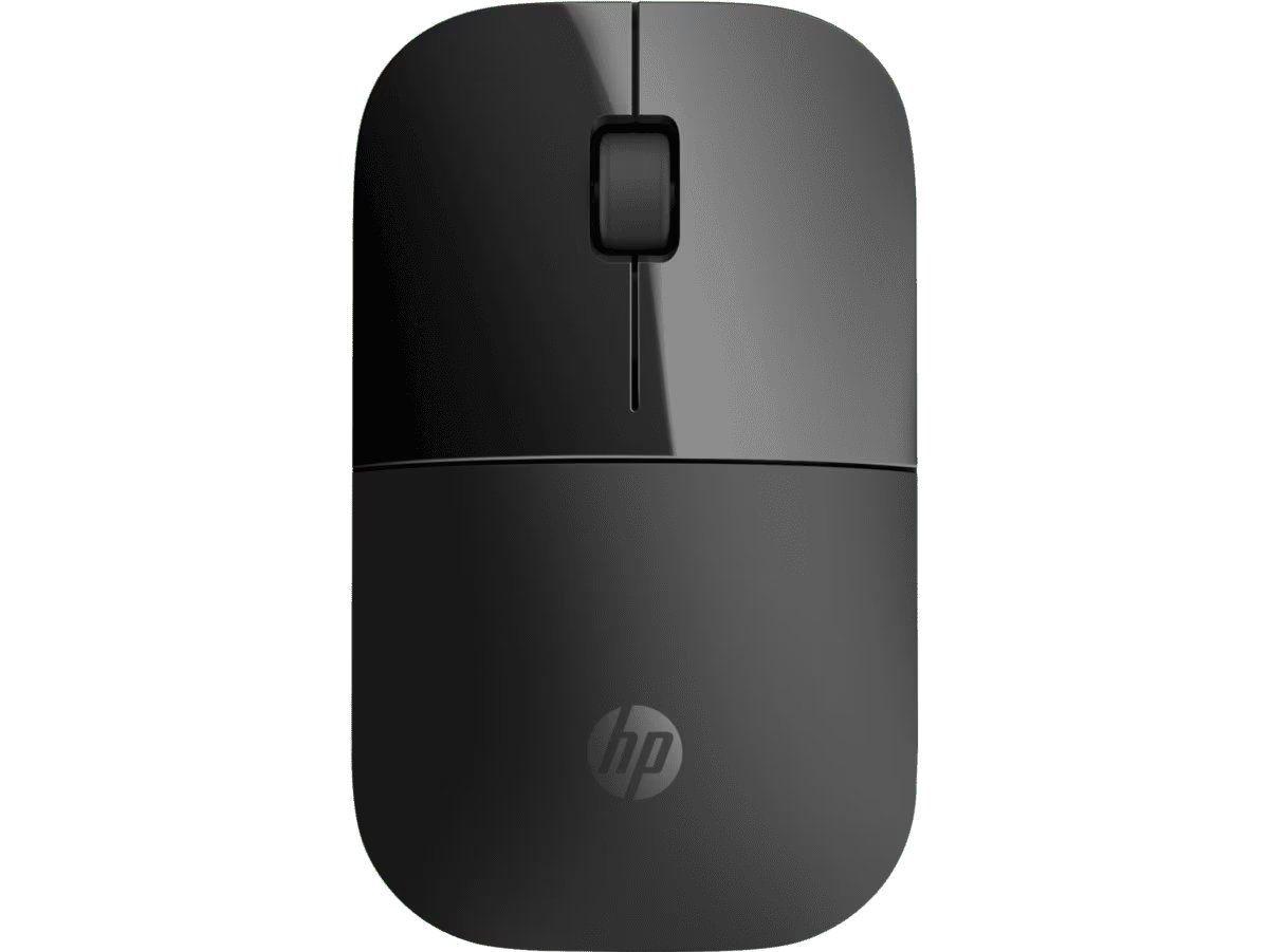 Mouse Inalámbrico HP Z3700, Black-1
