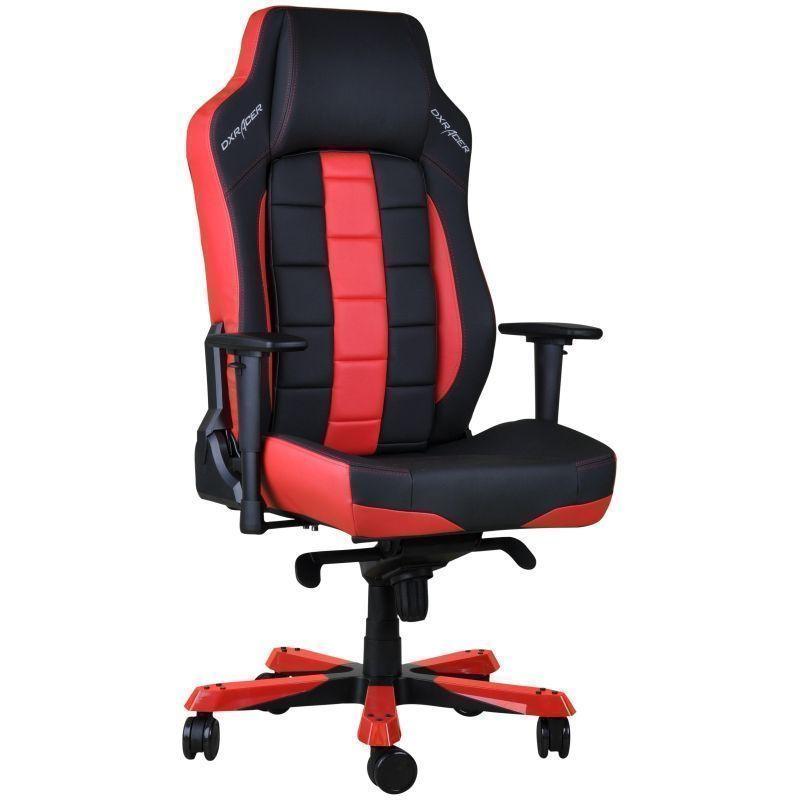 SILLA GAMER PROFESIONAL DXRACER CLASSIC BLACK/RED-0