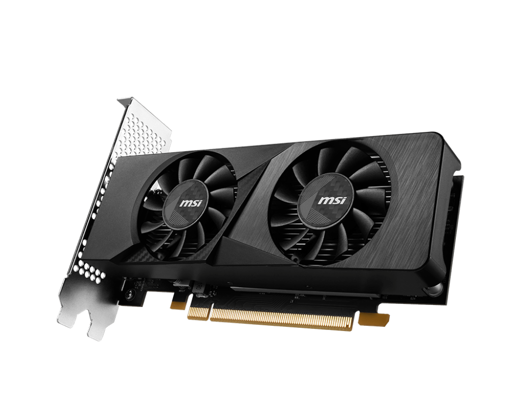 Tarjeta de Video MSI GeForce RTX 3050 LP 6G OC, 14 Gbps, 6GB GDDR6, 96-bit, Low Profile-2