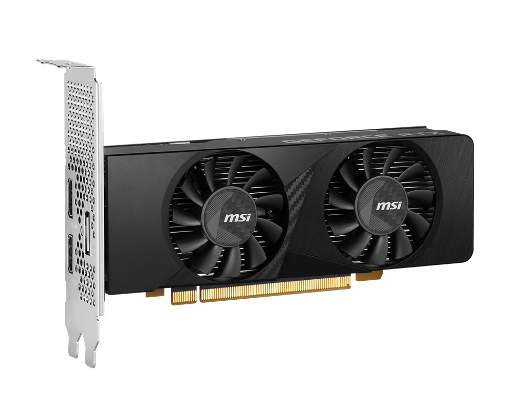 Tarjeta de Video MSI GeForce RTX 3050 LP 6G OC, 14 Gbps, 6GB GDDR6, 96-bit, Low Profile-3
