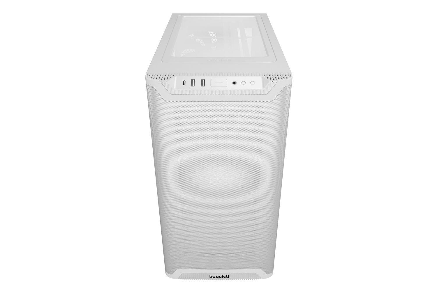  Gabinete Gamer Be quiet! Pure Base 501 LX White, 3x120mm ARGB, 1x140mm ARGB, ATX, Color Blanco -2
