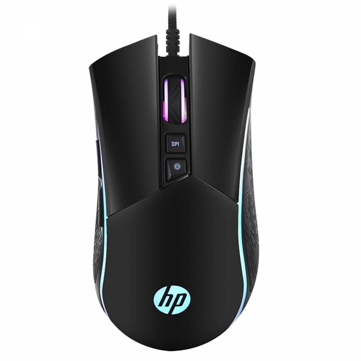 Mouse HP M220, DPI Ajustable, 4800 DPI, RGB|-0