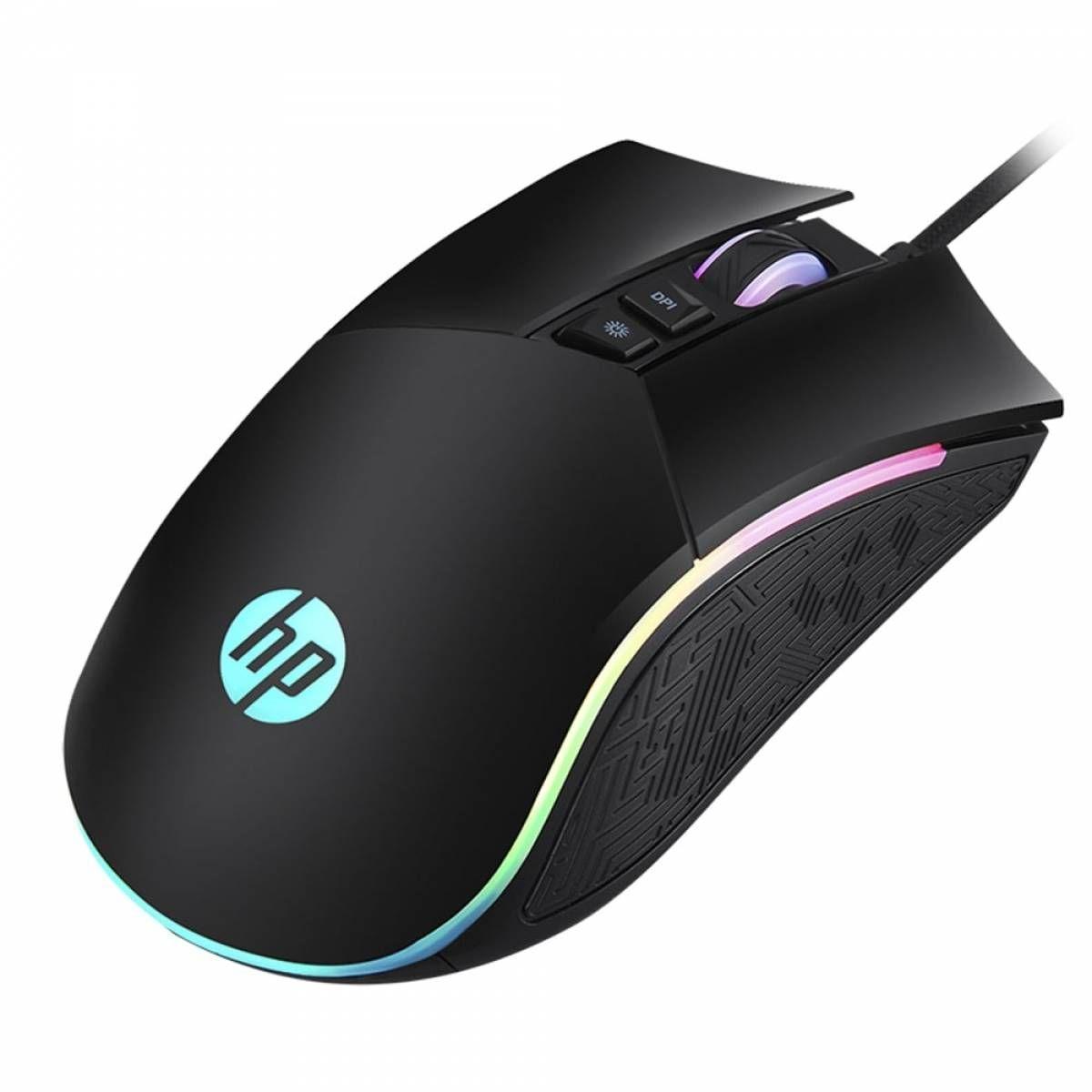 Mouse HP M220, DPI Ajustable, 4800 DPI, RGB|-2