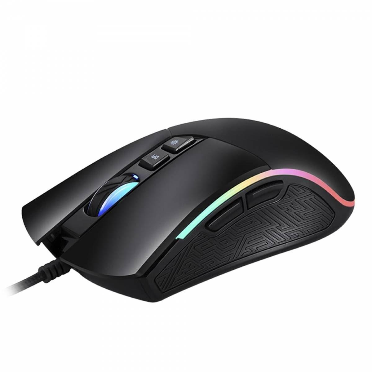 Mouse HP M220, DPI Ajustable, 4800 DPI, RGB|-3