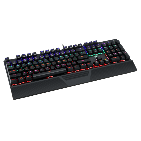 Teclado Mecánico Gamer T-Dagger Destroyer, Switch Oetemu Blue, RGB, Inglés-2