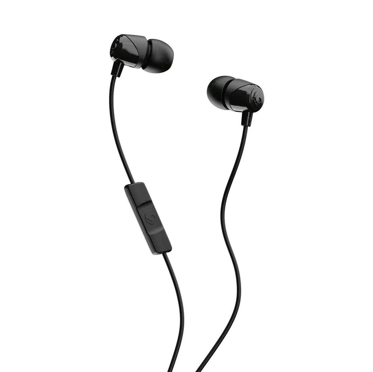 Audífonos Skullcandy JIB con Micrófono, Color Negro-0
