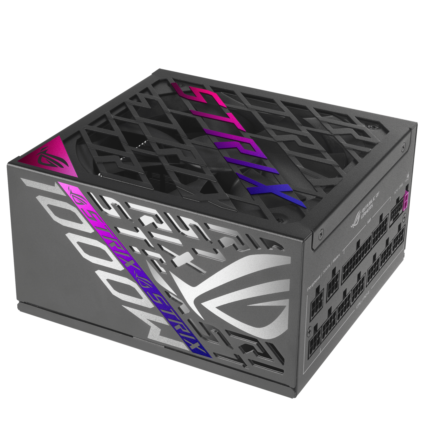 Fuente de Poder ASUS ROG Strix 1000W Platinum, Full Modular, ATX 3.1, 80 Plus Platinum-2