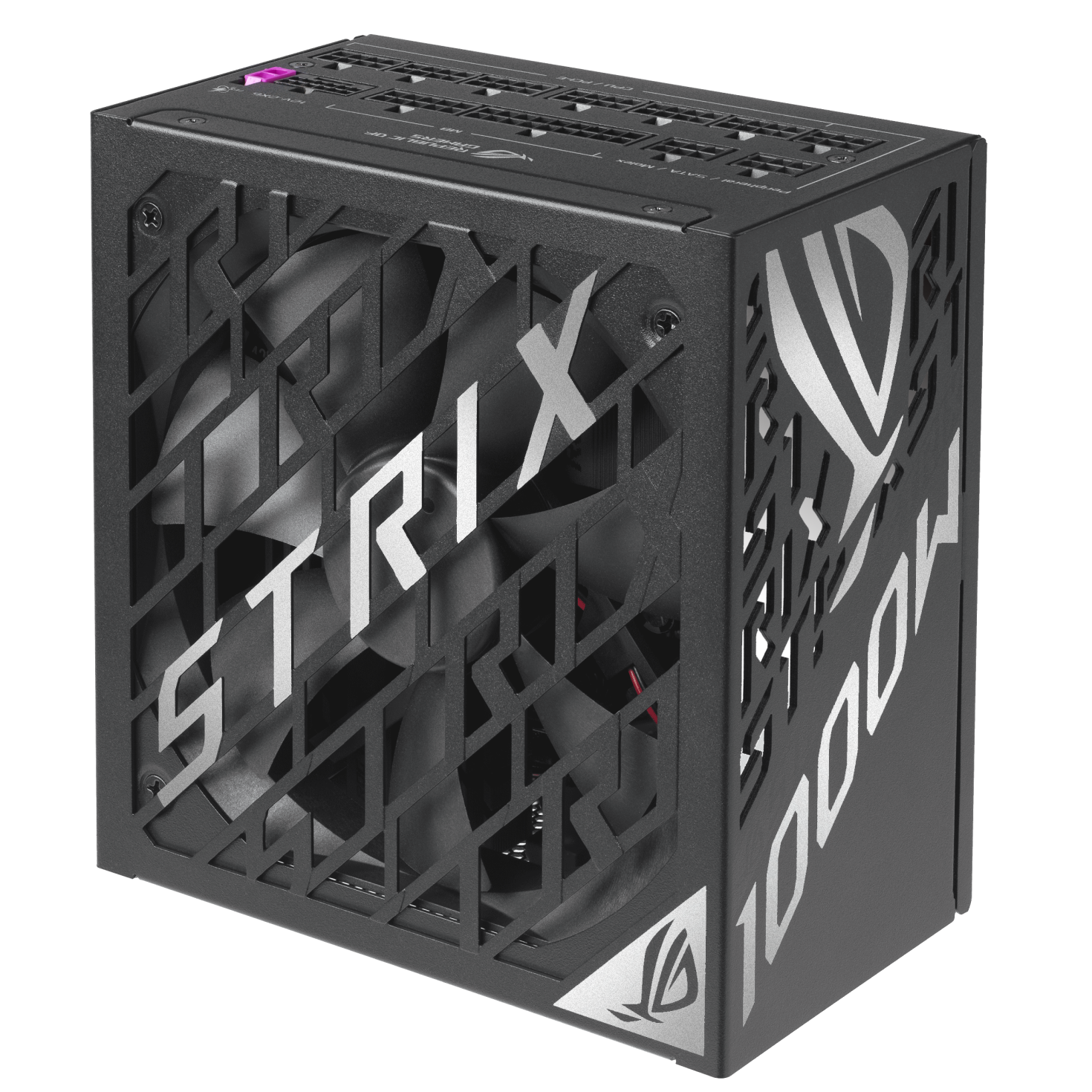 Fuente de Poder ASUS ROG Strix 1000W Platinum, Full Modular, ATX 3.1, 80 Plus Platinum-3