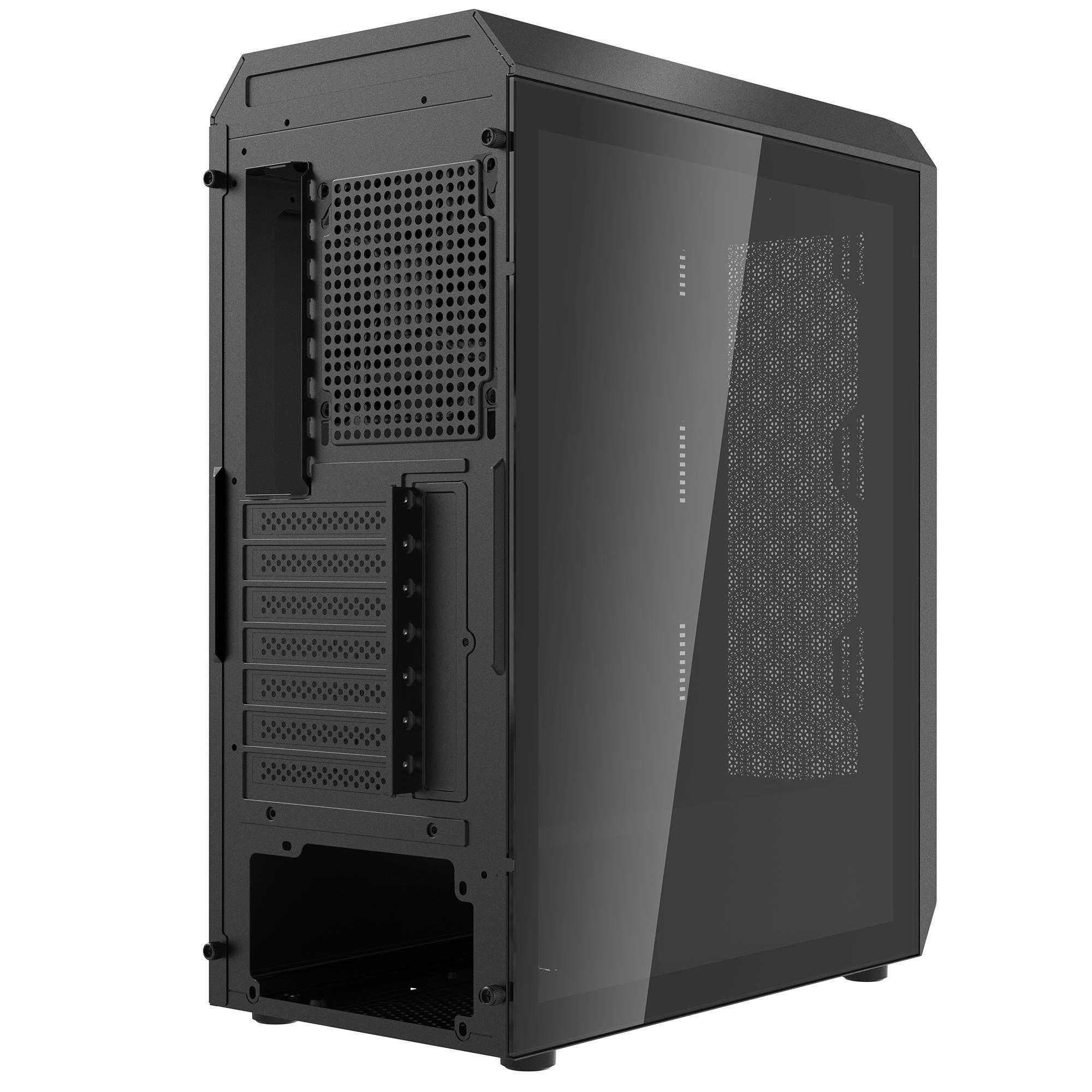 Gabinete Gamer XPG VALOR AIR PLUS, Vidrio Templado de 3mm, ATX, Micro-ATX, Color Negro-2
