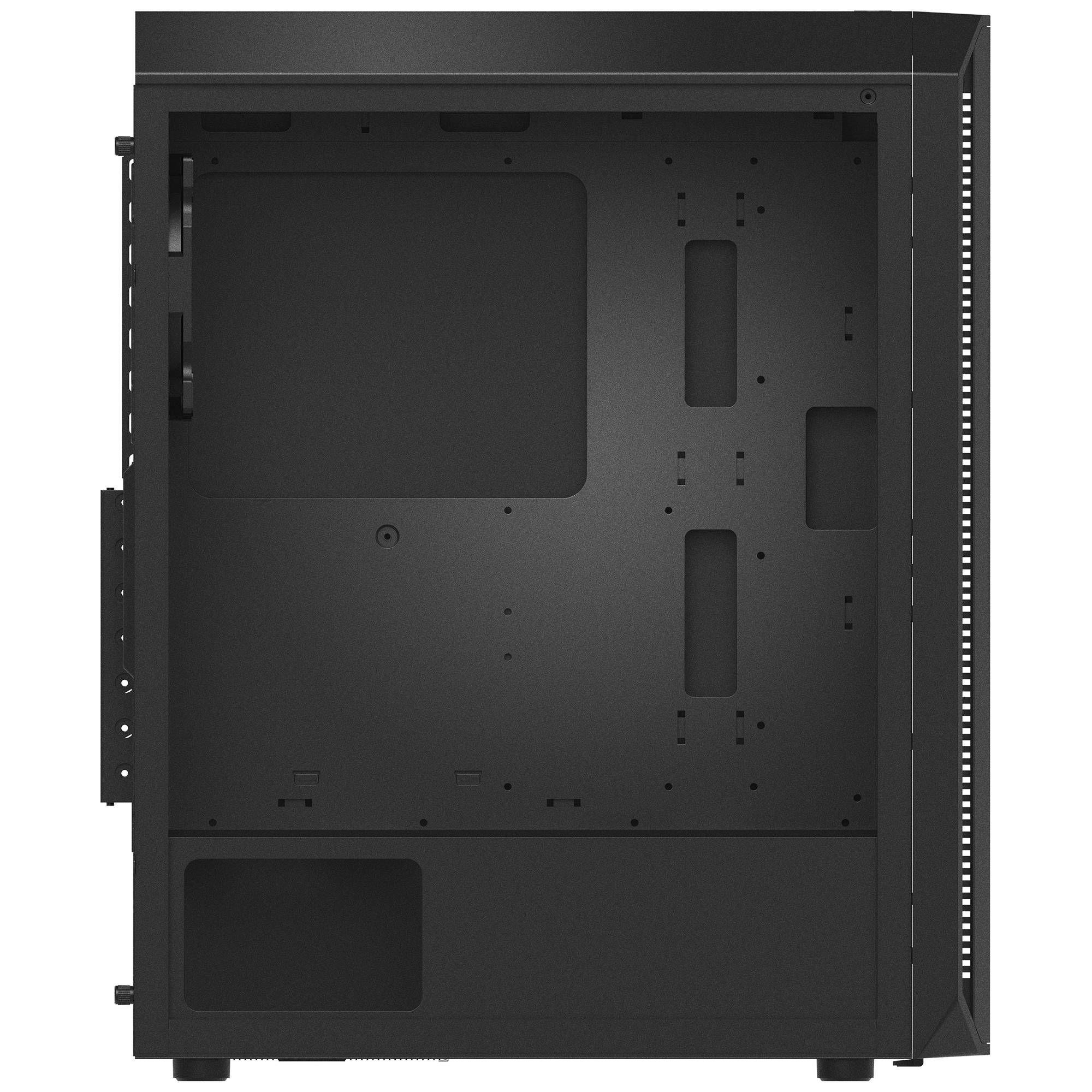 Gabinete Gamer XPG VALOR AIR PLUS, Vidrio Templado de 3mm, ATX, Micro-ATX, Color Negro-3