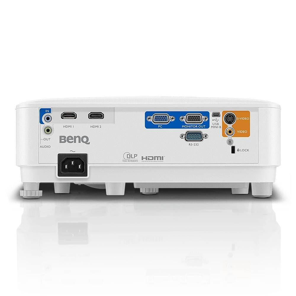 Proyector Empresarial BenQ MW550 WXGA 3600 lúmenes-4