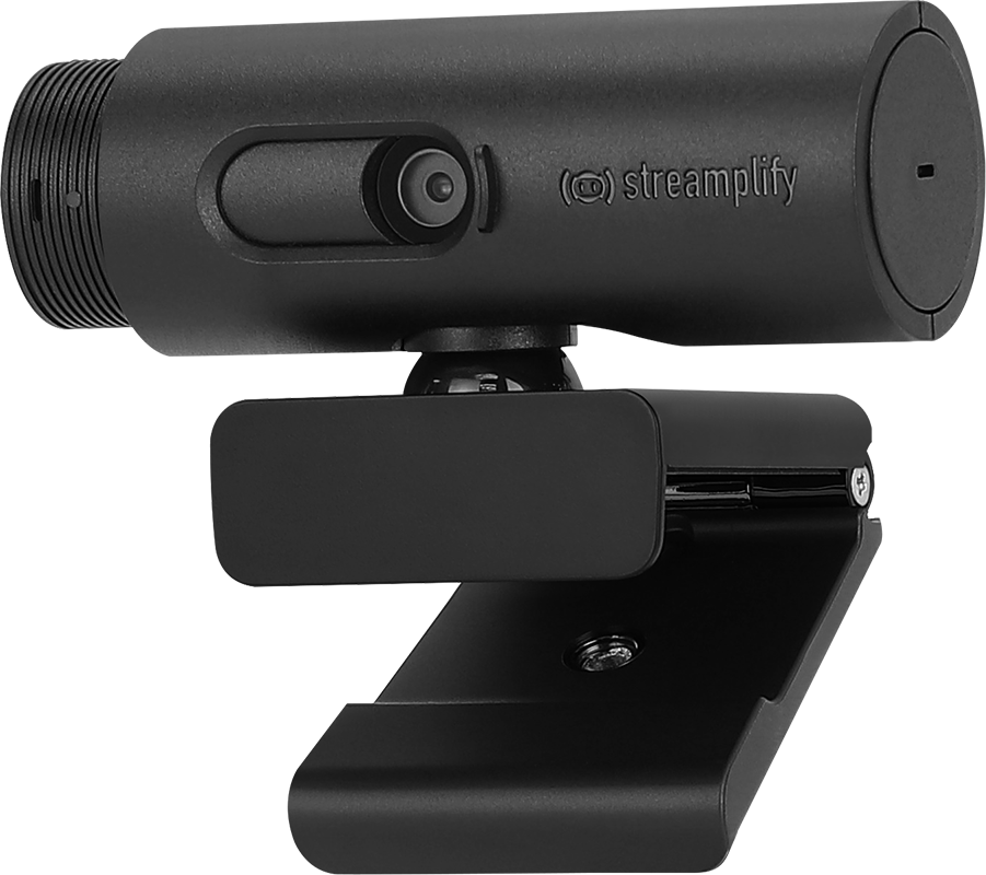 Cámara Web Streamplify Leva, FHD 1080p, 60FPS, Trípode, Enfoque Automático, 90° Giro-2