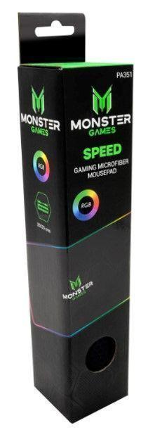 Mousepad Monster Games Speed, 350x250mm, RGB-0