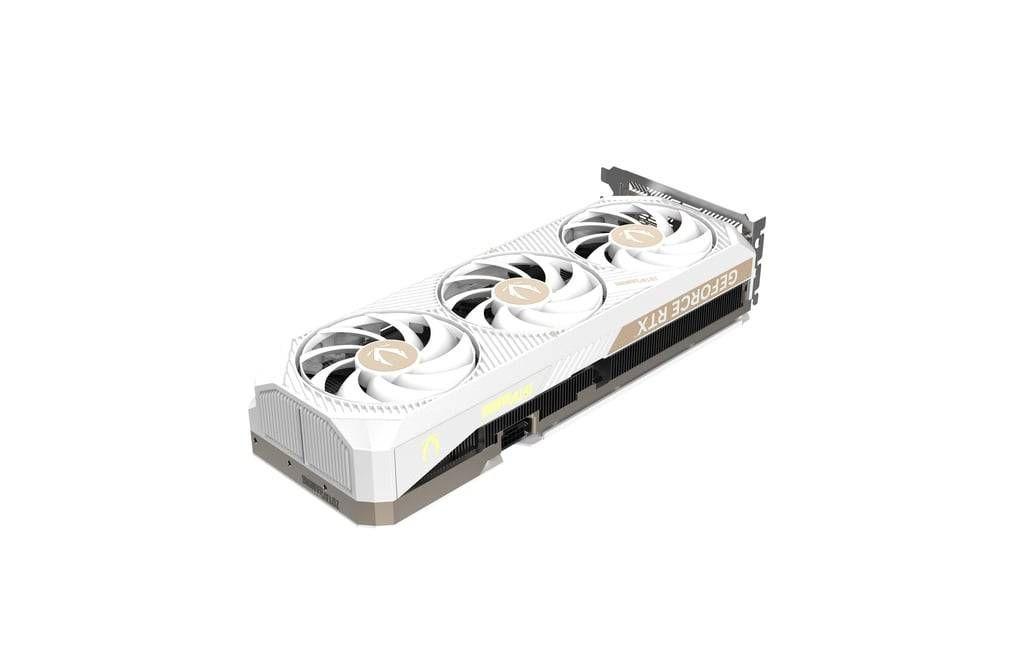 Tarjeta de Video ZOTAC Gaming Nvidia GeForce RTX 5070 Ti Solid Core OC White, 16GB GDDR7-2