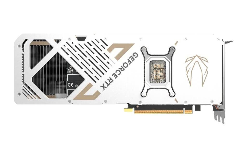 Tarjeta de Video ZOTAC Gaming Nvidia GeForce RTX 5070 Ti Solid Core OC White, 16GB GDDR7-3
