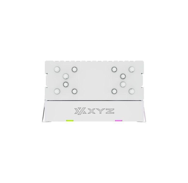 Disipador para CPU XYZ THERMAX 6, 1x Ventilador Vortex 120mm, 6 Heatpipes, A-RGB, Blanco -7