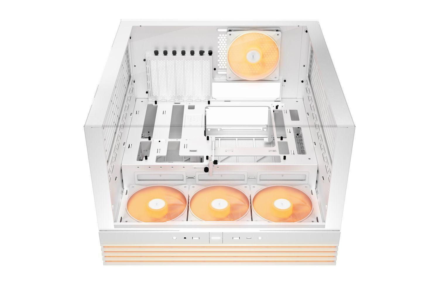  Gabinete Gamer Be quiet! Light Base 600 LX White, 4x120mm ARGB, ATX, Color Blanco -3