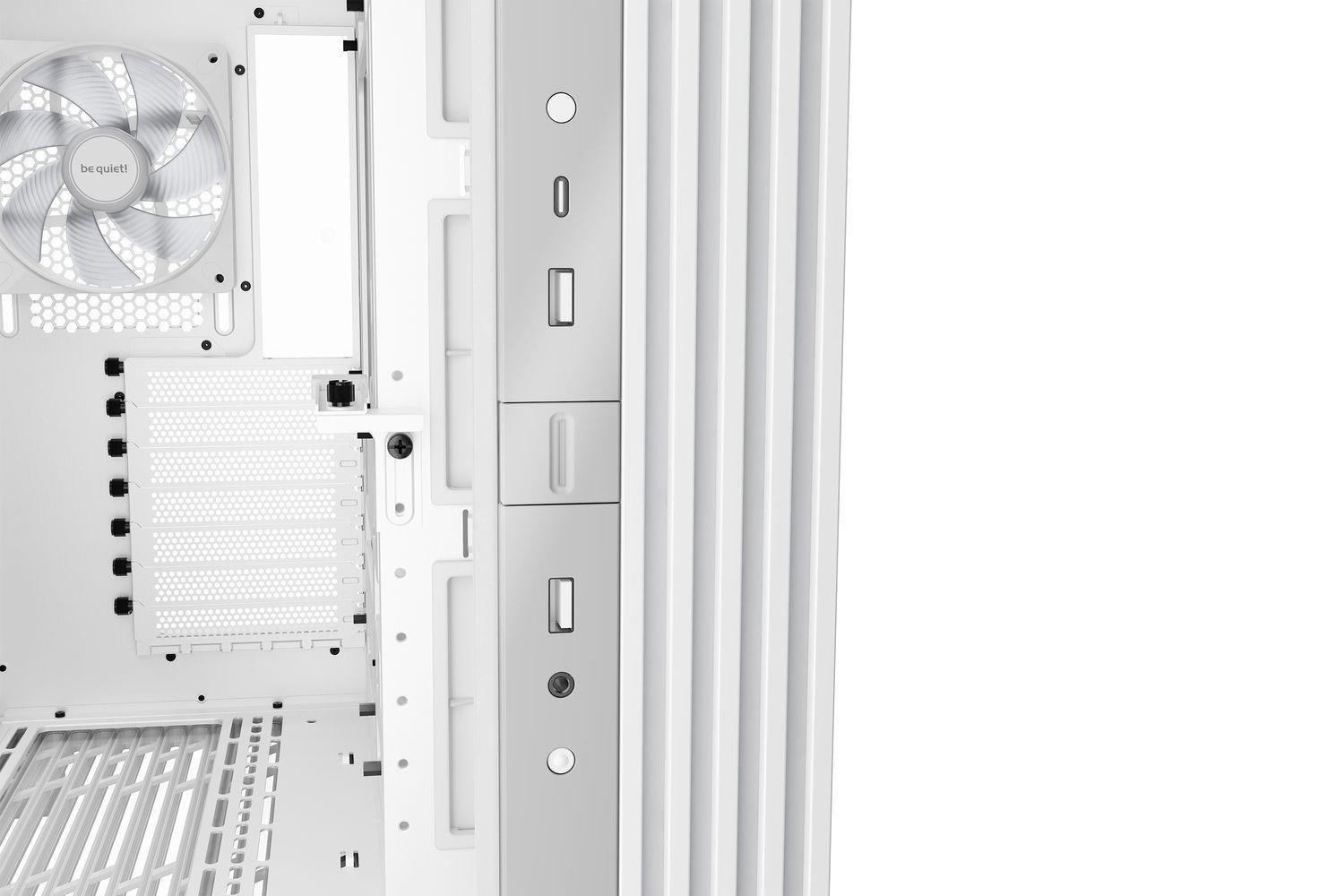  Gabinete Gamer Be quiet! Light Base 600 LX White, 4x120mm ARGB, ATX, Color Blanco -5