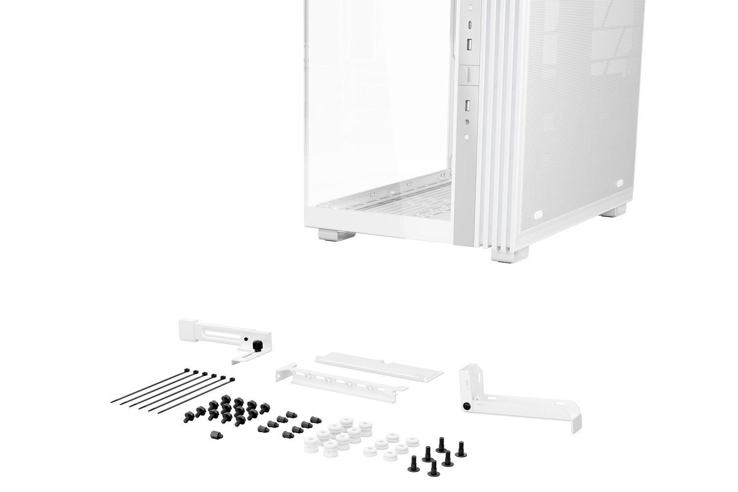  Gabinete Gamer Be quiet! Light Base 600 LX White, 4x120mm ARGB, ATX, Color Blanco -6