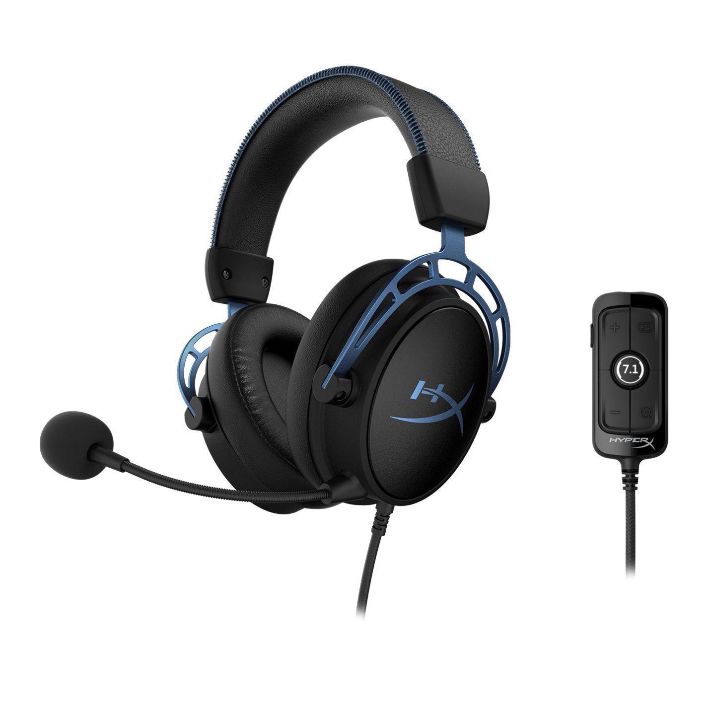 Audifono Gamer HyperX Cloud Alpha S-3