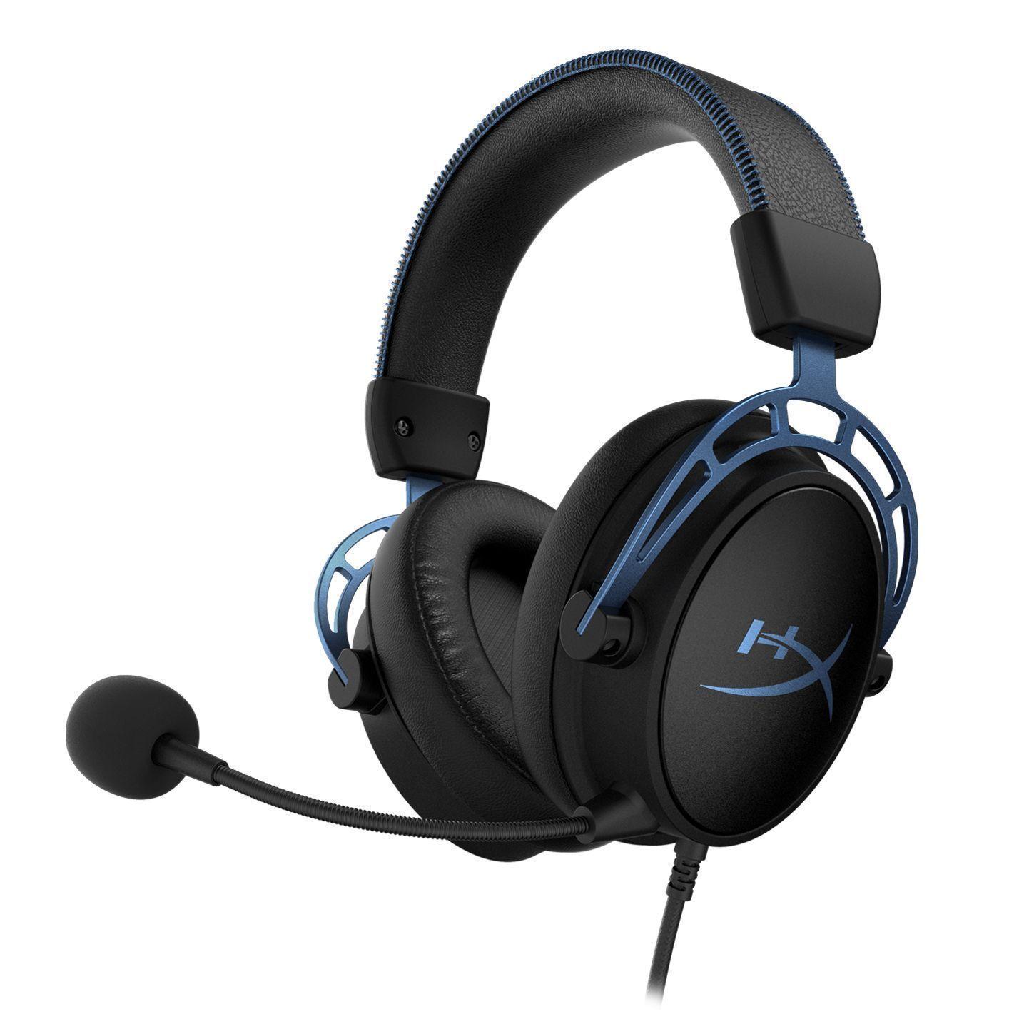 Audifono Gamer HyperX Cloud Alpha S-0