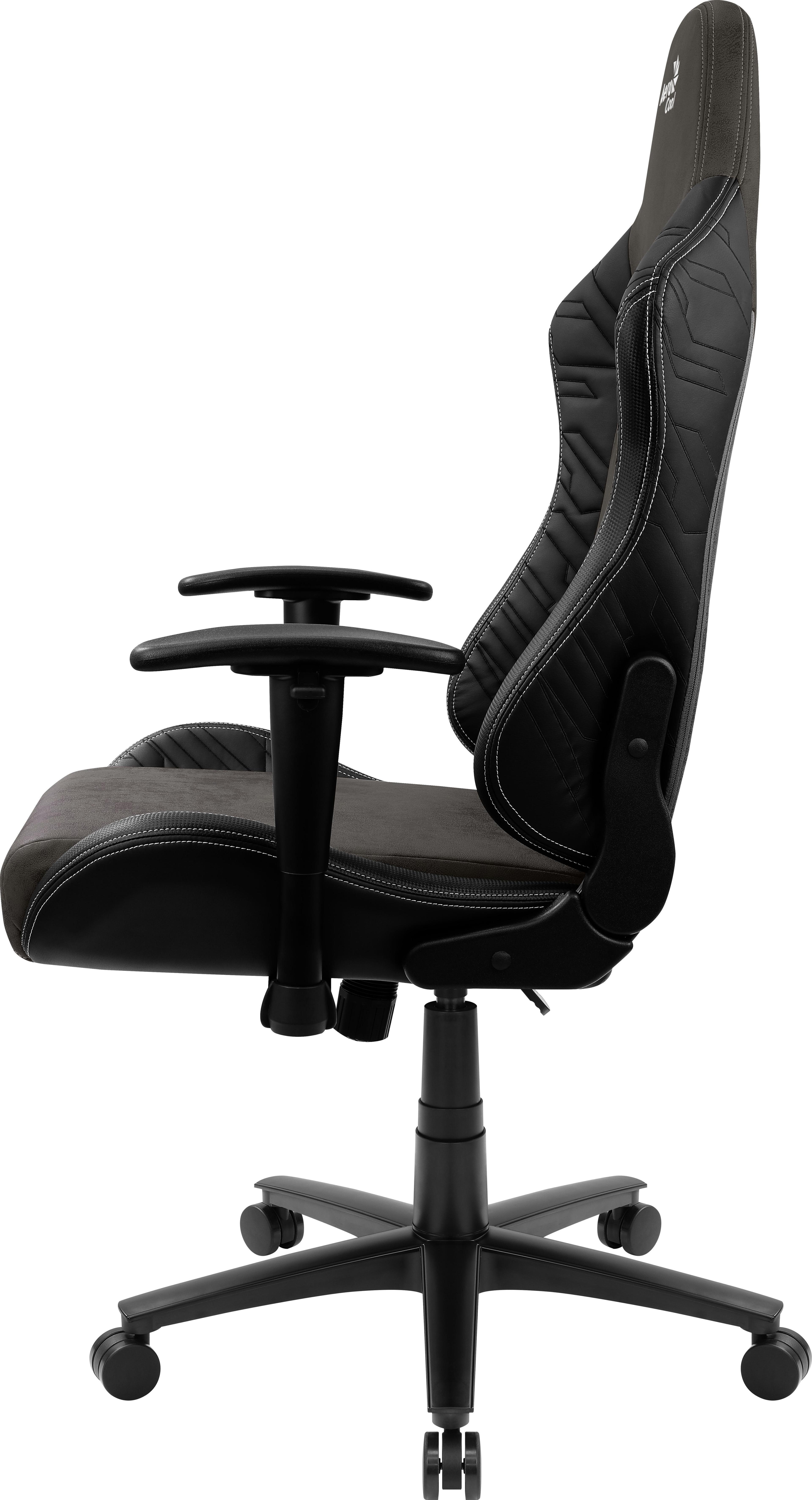 Silla Gamer Pro Aerocool Knight Iron Black-3