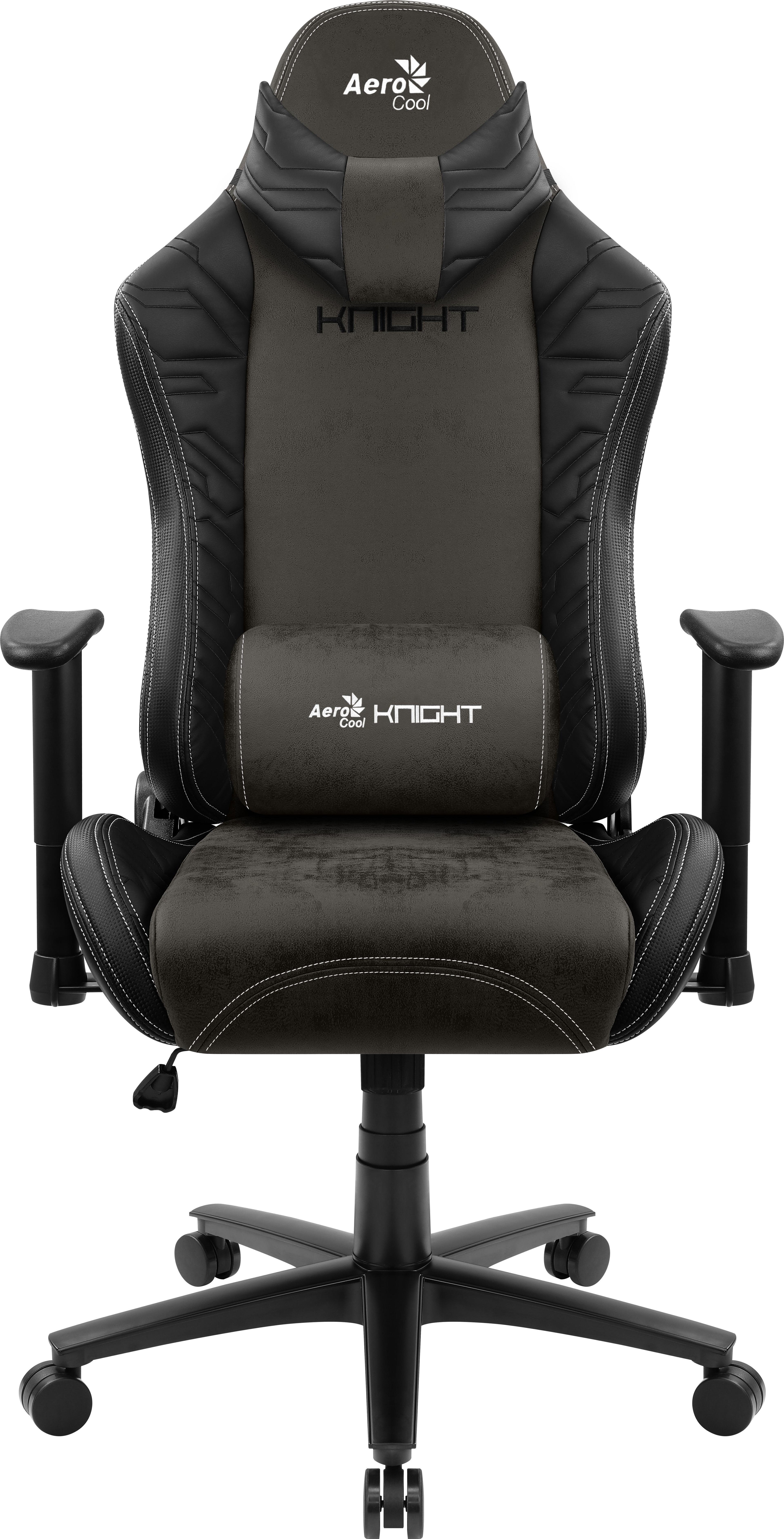 Silla Gamer Pro Aerocool Knight Iron Black-0
