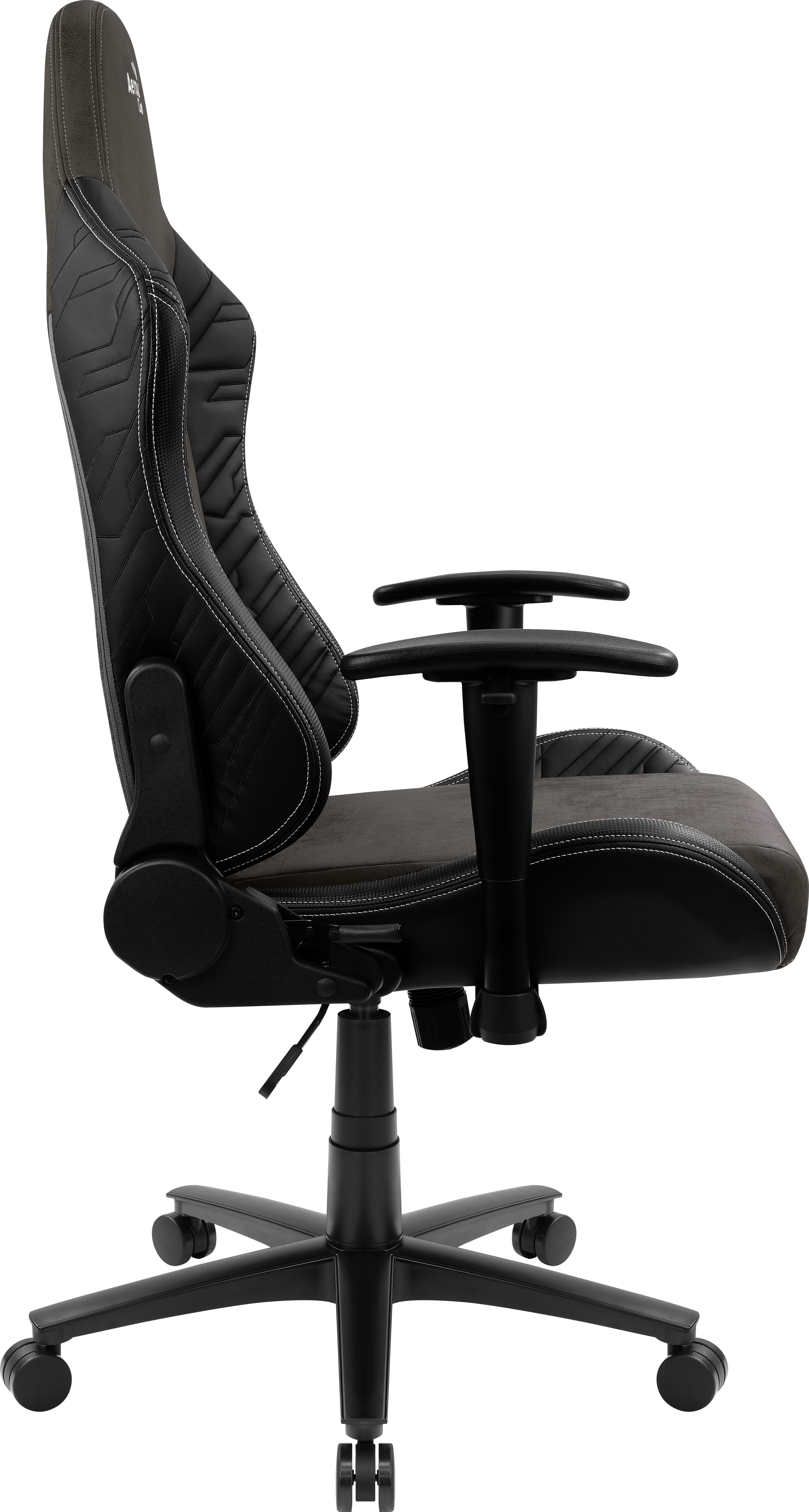 Silla Gamer Pro Aerocool Knight Iron Black-4