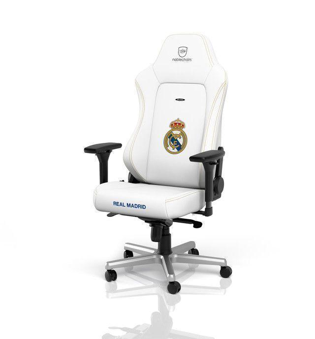 Silla Premium Noblechairs Hero Real Madrid Edition-0
