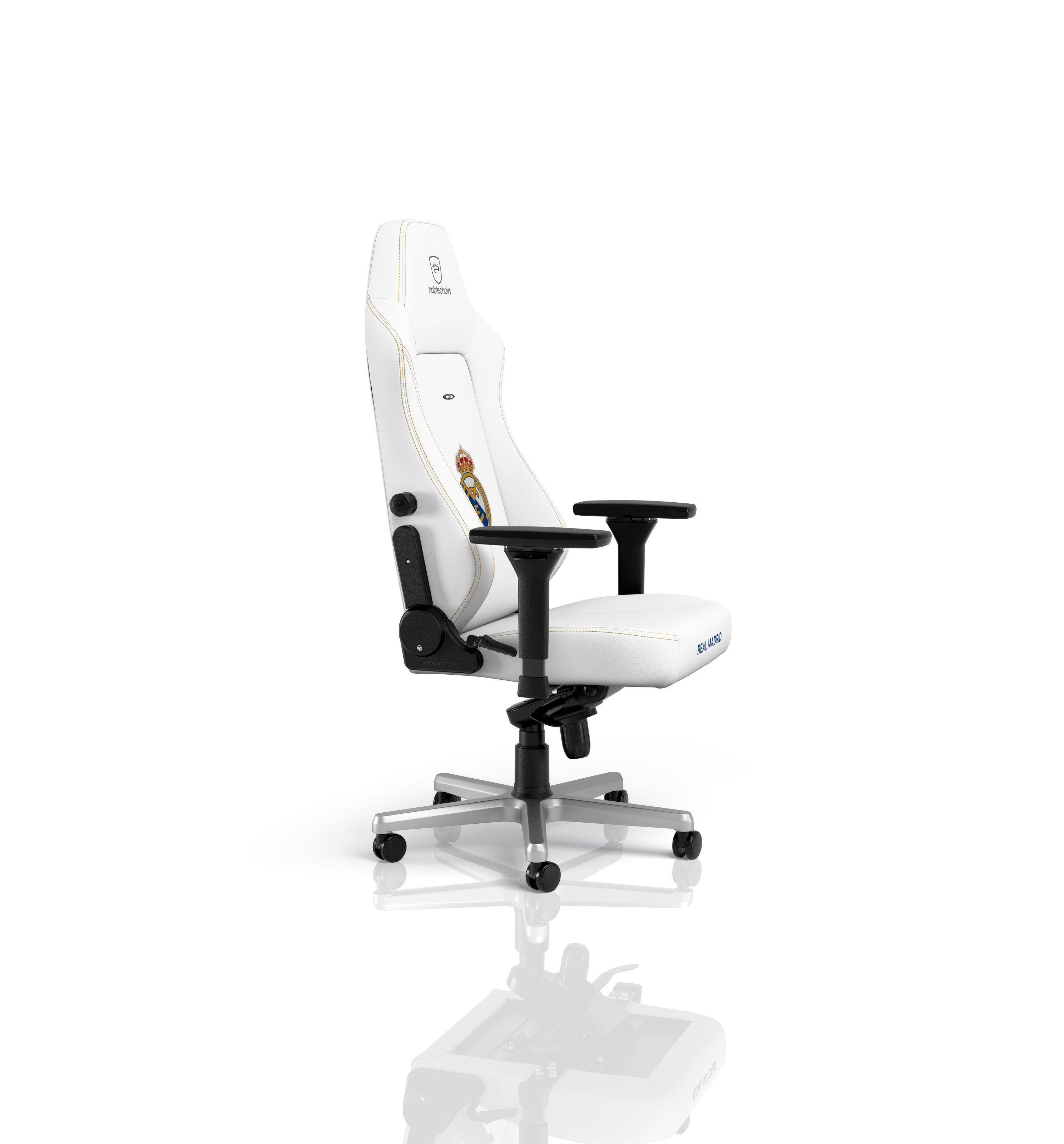 Silla Premium Noblechairs Hero Real Madrid Edition-5