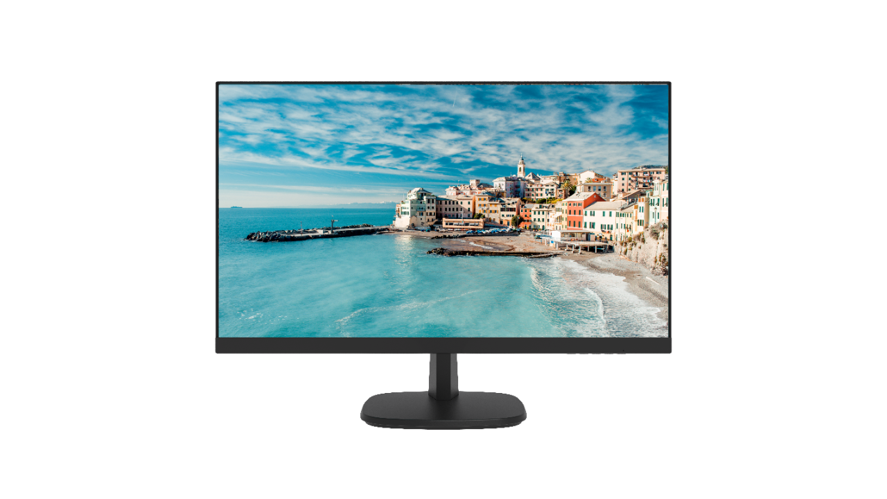 Monitor Hikvision DS-D5025FN, 27'', 1920x1080, Full HD, 60Hz, HDMI, VGA, Color negro-0