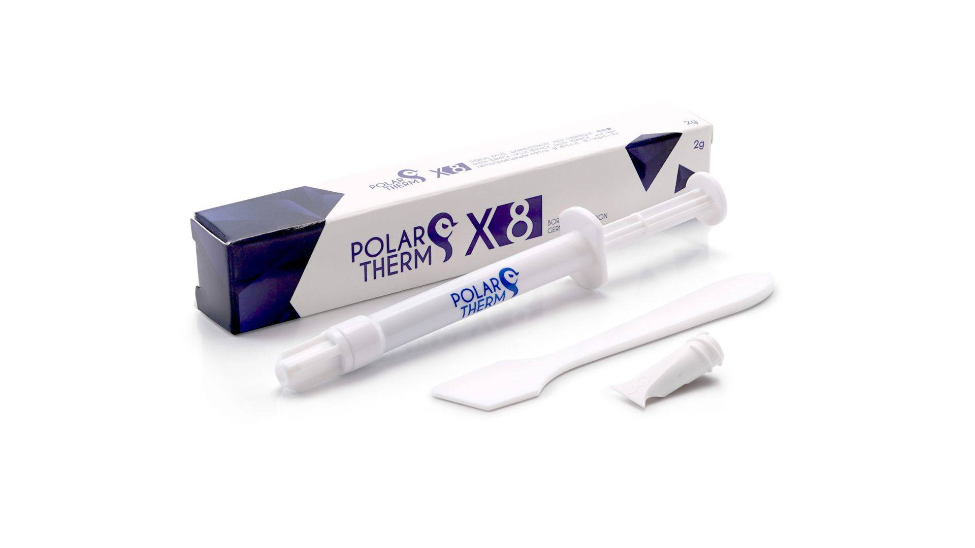 Pasta Térmica Polartherm X-8, 2 Gramos-2