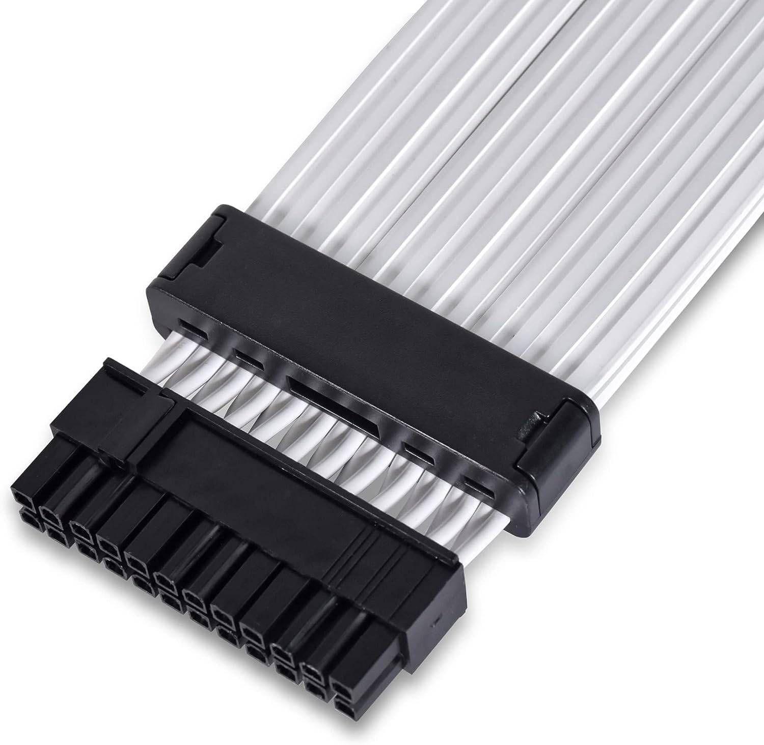 Cable de Extensión RGB Lian Li Strimer Plus V2, 24pin a 24pin, Incluye Controladora-2