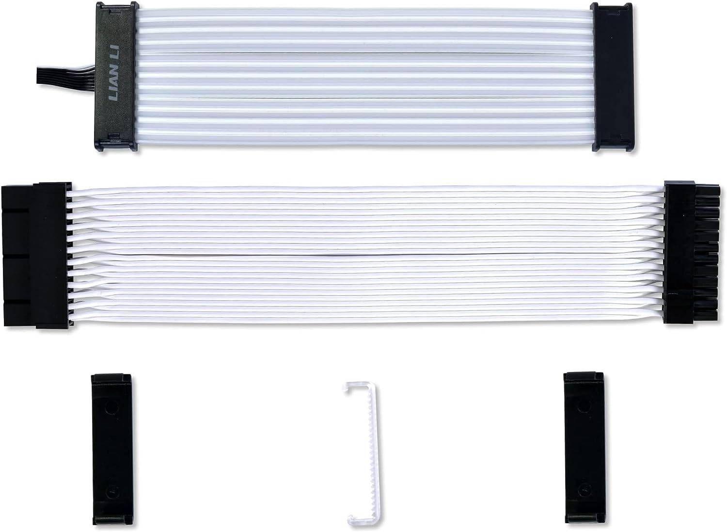 Cable de Extensión RGB Lian Li Strimer Plus V2, 24pin a 24pin, Incluye Controladora-3