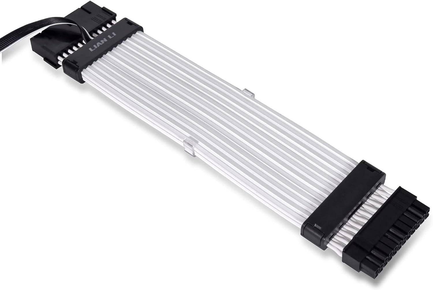 Cable de Extensión RGB Lian Li Strimer Plus V2, 24pin a 24pin, Incluye Controladora-1