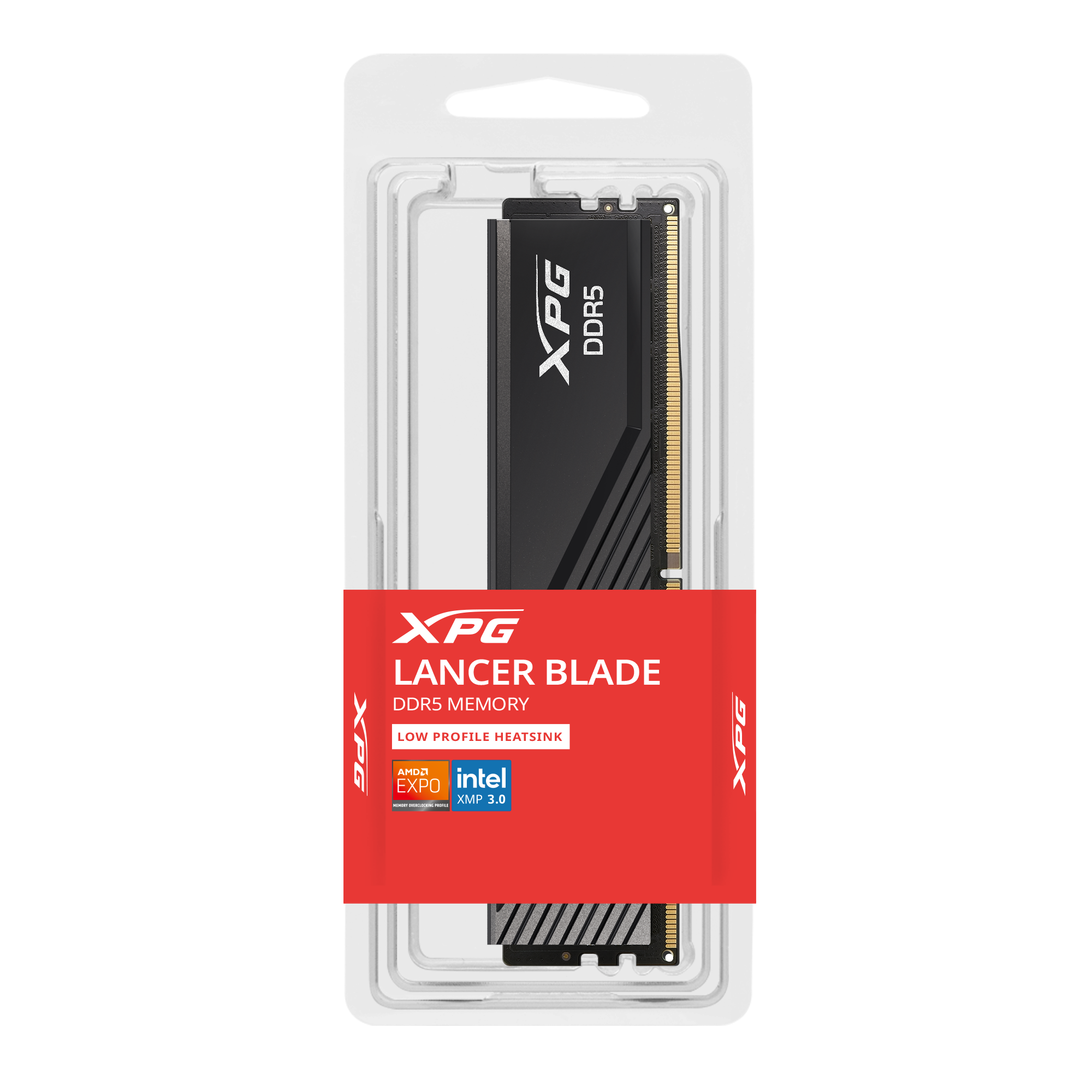 Memoria Ram DDR5 16GB 5600MT/s XPG Lancer Blade, CL46, U-DIMM, 1.4V, Color Negro-2
