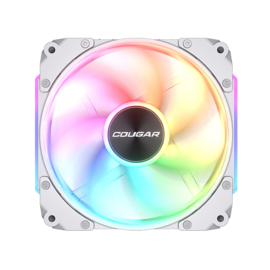 Ventilador Cougar Apolar, ARGB, 120mm, Color Blanco, 1 Unidad-2