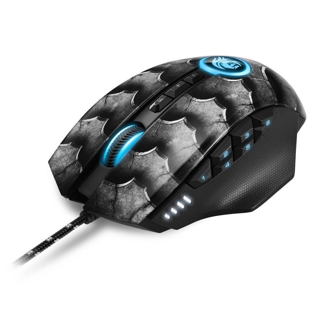 Mouse Gamer Sharkoon Drakonia II Black-4