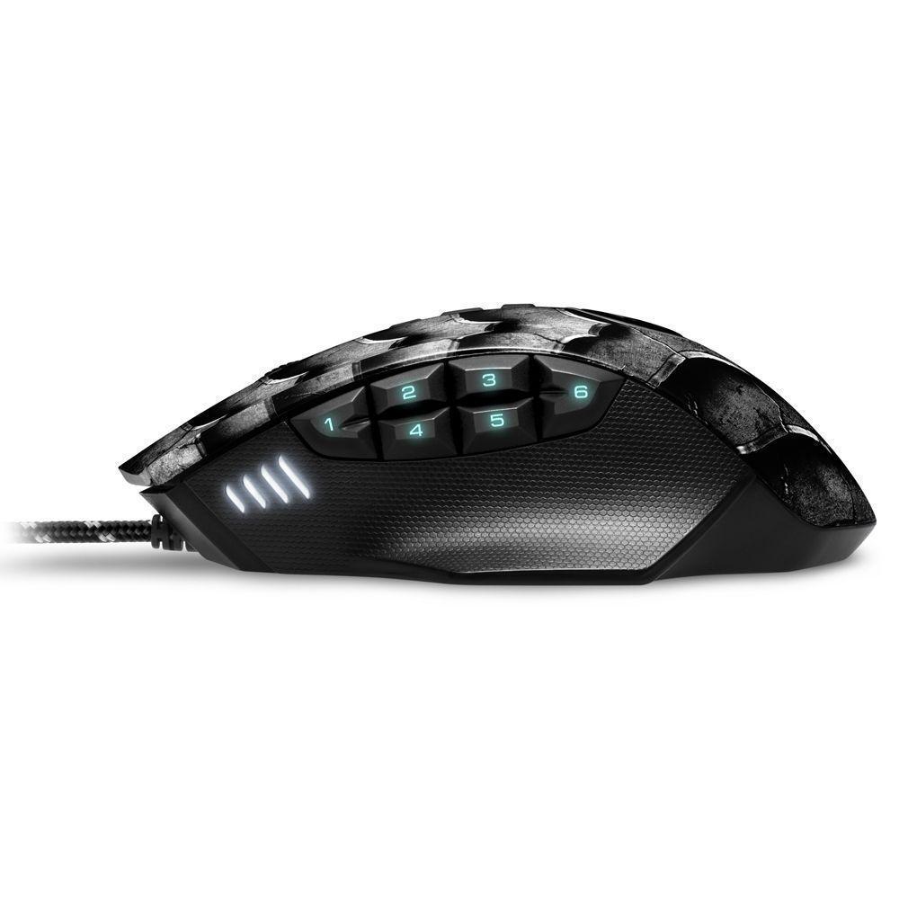 Mouse Gamer Sharkoon Drakonia II Black-2