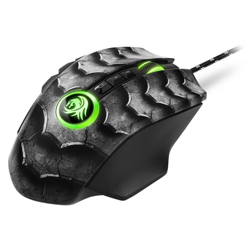 Mouse Gamer Sharkoon Drakonia II Black-3