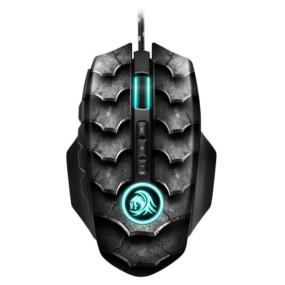 Mouse Gamer Sharkoon Drakonia II Black-0