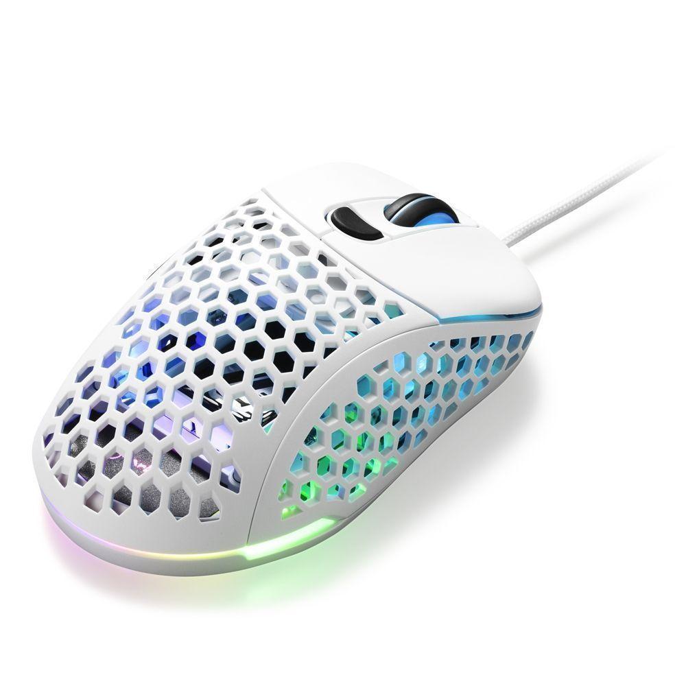 Mouse Gamer Sharkoon Light² 200, RGB, Blanco-3